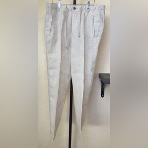 Tasso Elba, Men's Drawstring Linen Pants